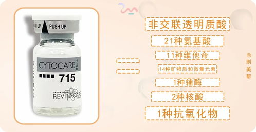 絲麗715動(dòng)能素cytocare全能水光 產(chǎn)品知識(shí)科普